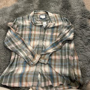AE flannel with tags